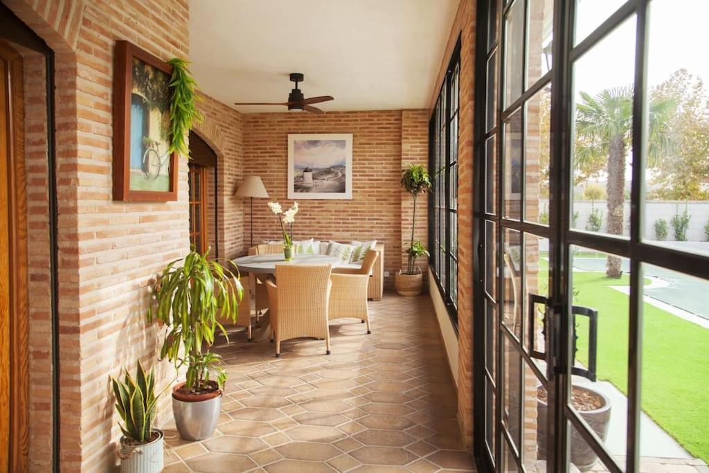 La Casa De Enfrente Villa Herencia Kültér fotó