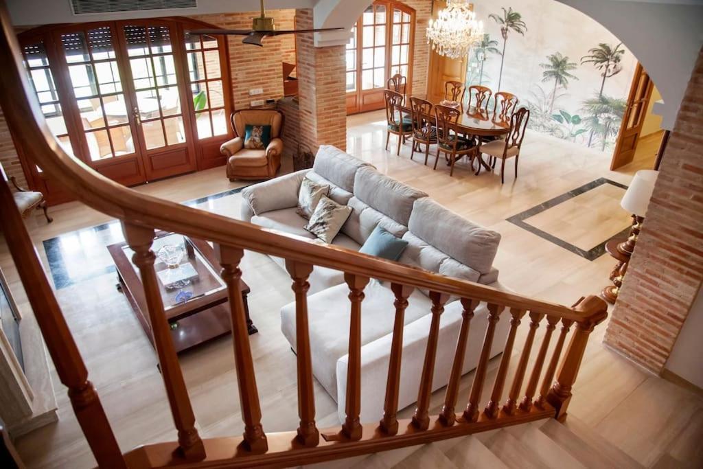 La Casa De Enfrente Villa Herencia Kültér fotó