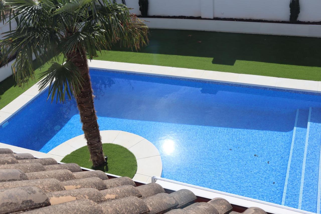 La Casa De Enfrente Villa Herencia Kültér fotó