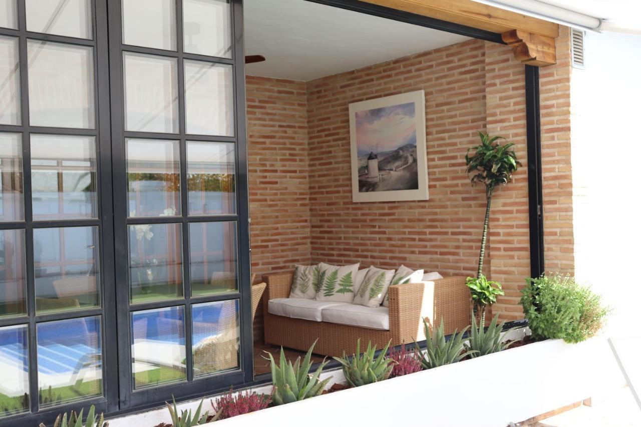 La Casa De Enfrente Villa Herencia Kültér fotó