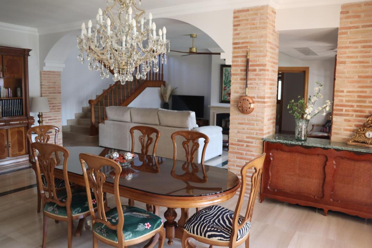 La Casa De Enfrente Villa Herencia Kültér fotó